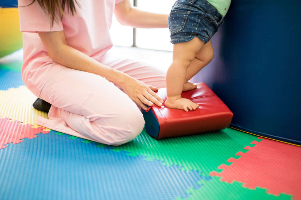 In-Home Pediatric Physical Therapy for Children in Texas